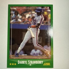 1988 Score - Darryl Strawberry #360