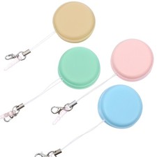 4 Pcs Screen Cleaner For Phone With Lanyard And Buckle Dual Sided