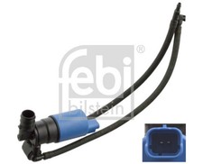 Waschwasserpumpe Scheibenreinigung FEBI BILSTEIN 103389 für CITROËN DS4 DS5 THP