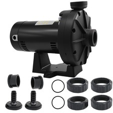 W36060 0.75 HP Pool Booster Pump Pressure Sid...