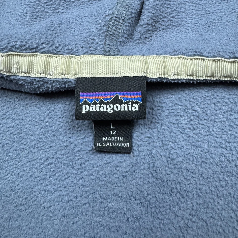 Chaqueta Polar Patagonia JUVENTUD Talla L 12 Años Naranja Cremallera Completa Exterior Foto 2 de 4