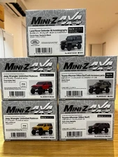 MINI-Z 4x4 Body Set 5 Types