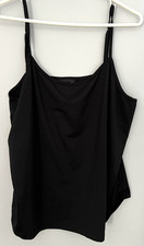 Lane Bryant Shirt Womens 18/20 Camisole Tank Adjustable Straps Plus Stretch