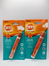 OFF! FamilyCare Bite and Itch Relief Pen Lot of 2 Exp 1/2027 NEW SEALED