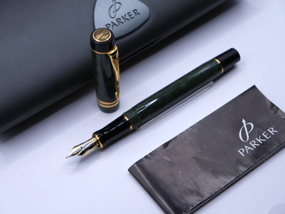 Parker Duofold International Jade - Füllfederhalter -
