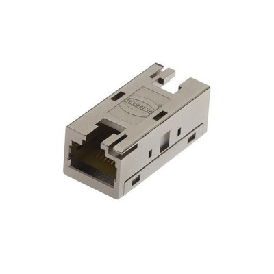 10 Stk. Harting Koppler RJ45 09455451560 IP20 Kupfer Koppler