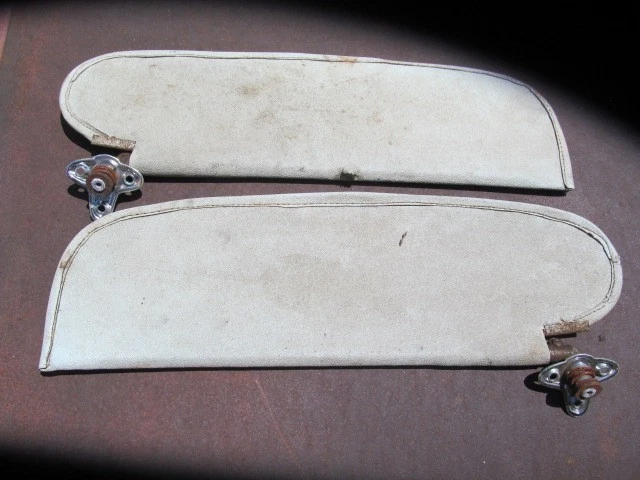 Pontiac Chiefton Star Chief 1955 1956 1957 parasoles Foto 4 de 4