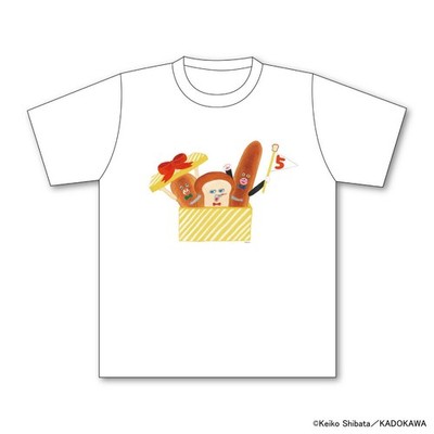 Pandorobou Bread Thief 5th Anniversary Festival T-Shirt 2026SS JP LTD Original