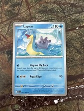 Lapras 131/165 Sv: Scarlet & Violet 151 Regular