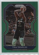 2021 Panini Prizm WNBA Green Prizm Tina Charles #71 11p7