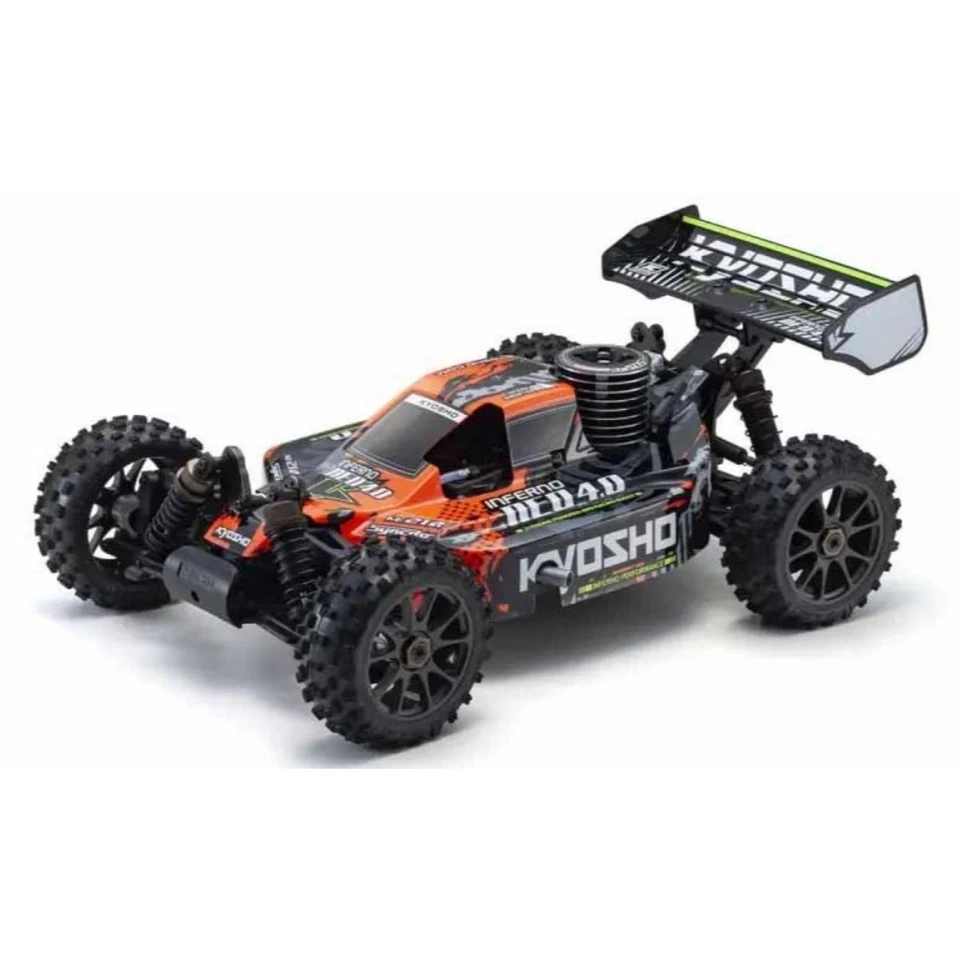 Kyosho K.33029T1B Inferno Neo 4.0 1:8 RC Nitro Readyset Type1 - Bild 2 von 4