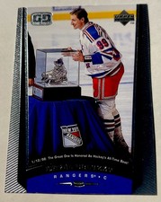 1998-99 Upper Deck Game Dated Hockey Wayne Gretzky Card #135 NM-MT