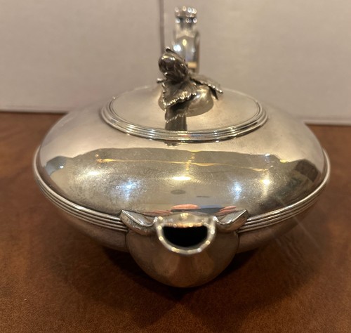 Matthew Boulton Sheffield Plate Georgian Teapot Armorial Hallmarked Circa 1790 - Picture 2 of 16