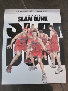 The First Slam Dunk Blu Ray | eBay