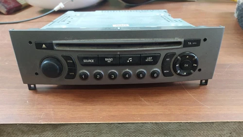 96750243XH00 Sistema Audio/Radio Cd para PEUGEOT 308 SW Envy 2008 356329 - Imagen 1 de 4