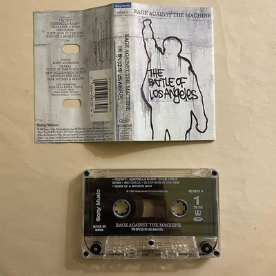 Rage Against The Machine - The Battle Of Los Angeles (Cassette, Made in INDIA)