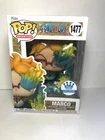 Funko Pop! Animation One Piece Marco Funko Shop Exclusive #1477