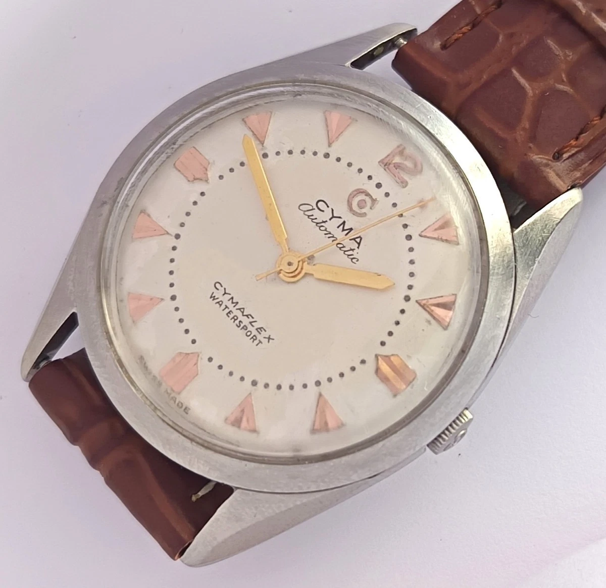 Cyma Men 17 Jewels Wristwatches for sale | eBay