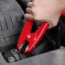 High-performance 2 Gauge 20ft Jumper Cables - Patented Dual-connection Design High-performance 2 Gauge 20ft Jumper Cables - Patented Dual-connection Design