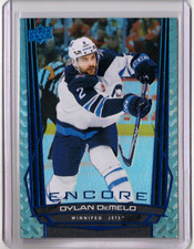 DYLAN DeMELO 25/26 2026 Upper Deck Encore Insert BLUE SP #E-138 Winnipeg Jets
