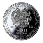 1 oz .999 Silver  2022 Armenia Noah's Ark Dram 500