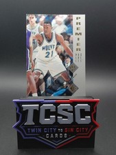 1995-96 SP - Premier Prospects Kevin Garnett #159 (RC)