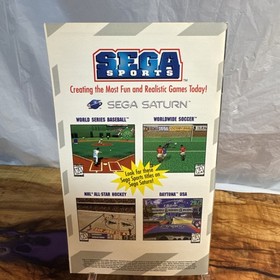 Sega Sports Sega Rally Championship | Sega Saturn | MANUAL ONLY