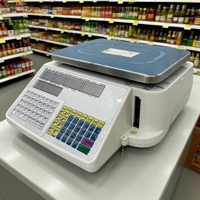110V Print Electronic Scale Digital Price Computing Scale Capacity 66 lbs