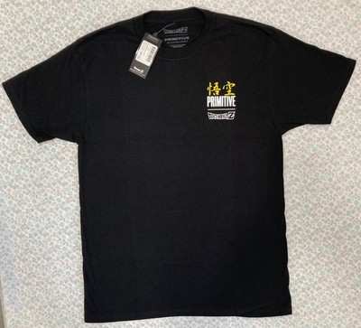 Primitive x Dragon Ball Z Goku Energy Black T-Shirt SIZE S,MD,LG
