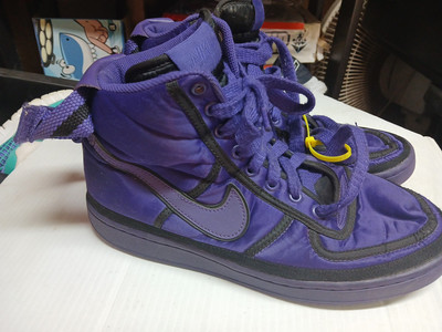 Nike Vandal High Court Mens Purple Satin Sneakers Shoes Size 8 | AQ2176-500