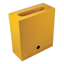 SLIDE SLEDGE 750003 Hook Cup, 4-1/2"