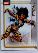 2026 Marvel Topps Chrome Marvel Comics Tigra #179 Refractor