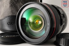MINT w/Pouch Canon EF 24-105mm f4 L IS USM AF Zoom Macro Lens From JAPAN 329