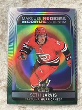 2021/22 OPC Platinum Seth Jarvis Color Wheel Rookie Card RC #284