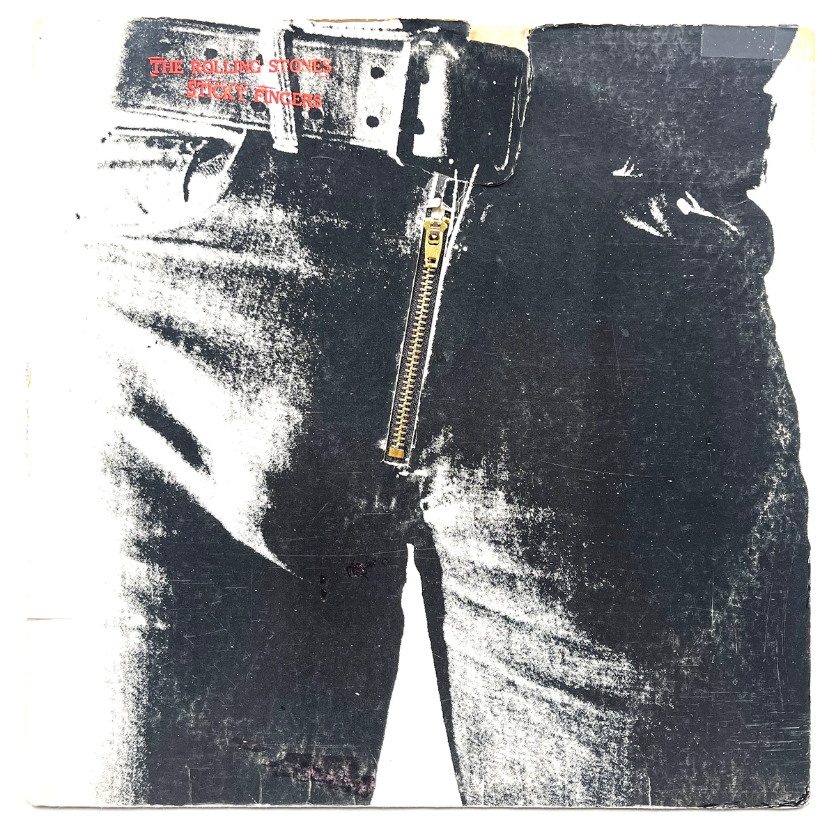 Rolling Stones Sticky Fingers LP Records for sale - eBay