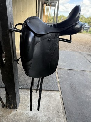 Custom Icon Star Dressage Saddle 18 