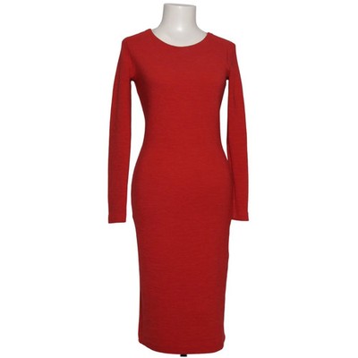 Vanilia, Kleid, Größe: 34, Rot, Elasthan/Polyester, Einfarbig, Rippenstrick #r9W