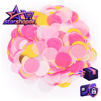 Konfetti Hochzeit Mehrfarbig 50G 6000 StüCk Runde Streudeko Seidenpapier