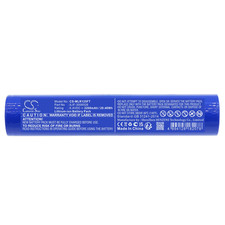 Flashlight Battery for Maglite:Ilif-3006526,Ml125,Ml150Lr,Ml150Lrx,--3200Mah / 2