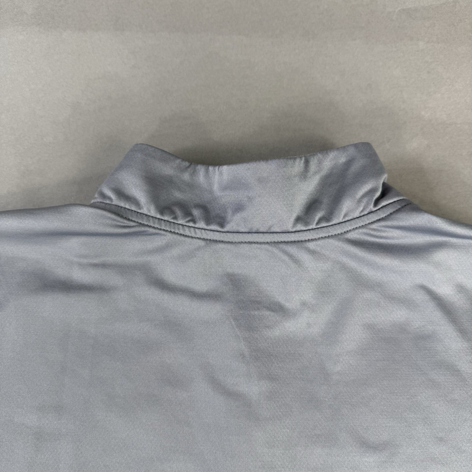 Champion Performance Sweater Medium Men Gray Pull… - image 6