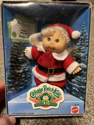Vintage 1998 Cabbage Patch Kids  Kid Holiday Collectible Moira Sabrina Jan 10