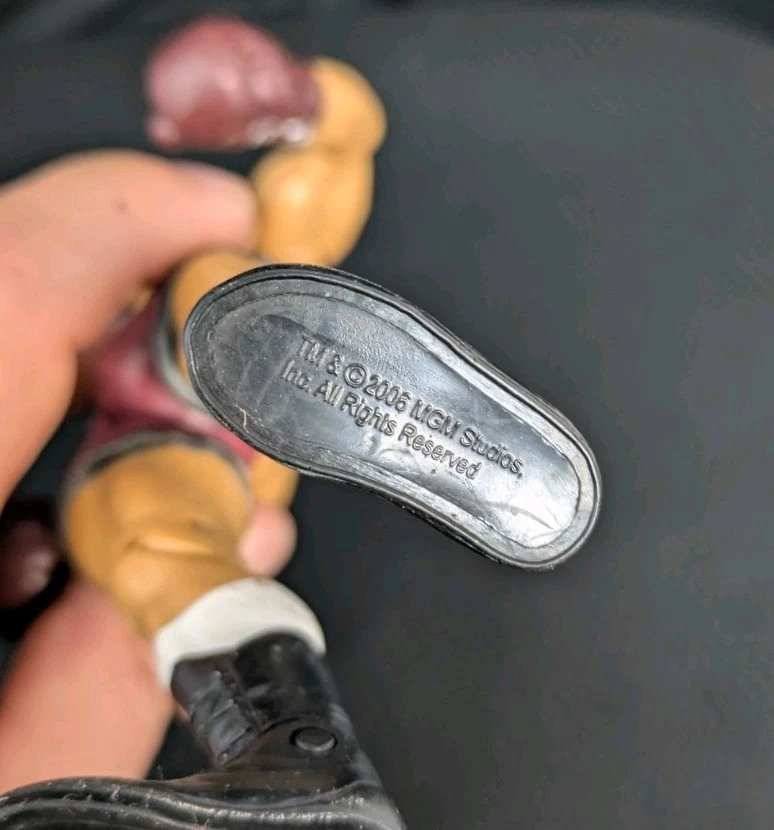 Jakks Pacific Rocky Action Figure Rocky Balboa 2006 - Image 4 of 4