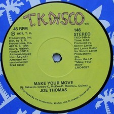 Joe Thomas - Make Your Move / Get On Back, 12