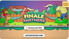  Sticker Go Partner Event Full Carry 1 Slot 8...