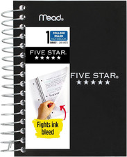 Spiral Notebook, Fat Lil Pocket Notebook, Col...