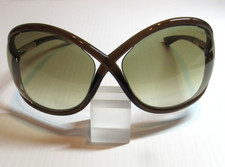 New Tom Ford TF 009 Whitney Sunglasses TF9 C. 692 Shiny Brown 64-14-110mm Italy