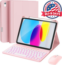Funda con teclado Y mouse para iPad 11th (A16...