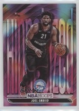 2021-22 Panini NBA Hoops Hipnotized Joel Embiid #18 4z8