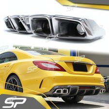Chrom Auspuffblende 60mm für Mercedes CLS C219/C218 E W212 S W221 Chrom Auspuffblende 60mm für Mercedes CLS C219/C218 E W212 S W221