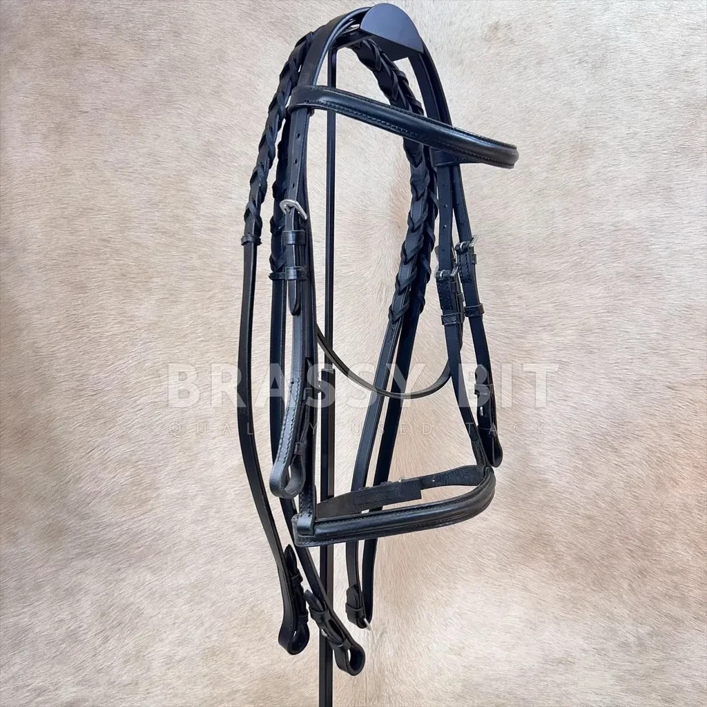Pony Black English Bridle w/ Reins